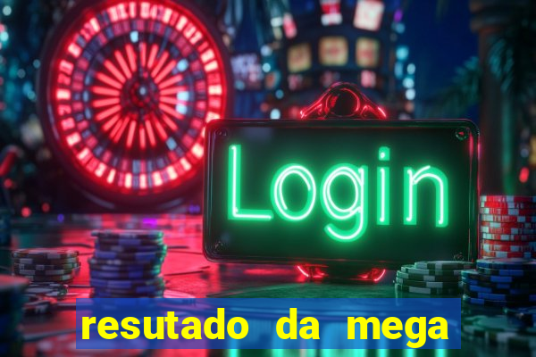 resutado da mega sena concurso 1820